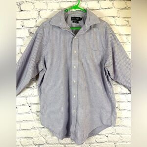 Ralph Lauren Button Down Shirt 16.5 EUC